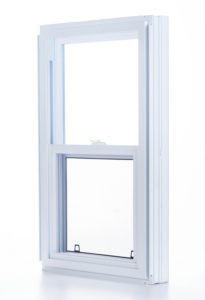 Fenêtre à guillotine simple