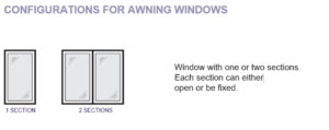 awning windows