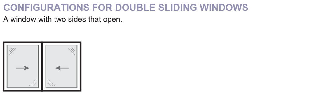 double sliding windows