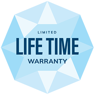 Life time warranty