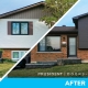 CASEMENT WINDOWS before and after