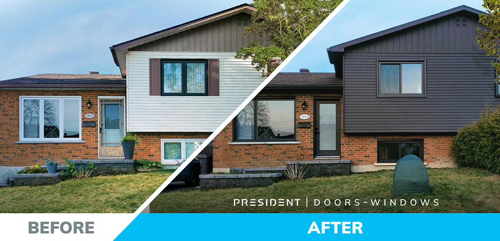CASEMENT WINDOWS before and after