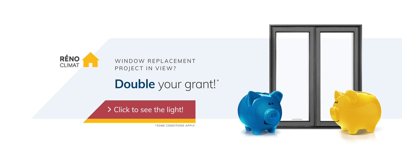 windows replacement - double your grant