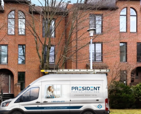 camion de service President
